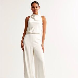 Abercrombie & Fitch High Neck Jumpsuit